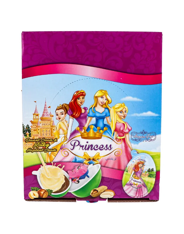 ANL Princess Surprise Egg Hazelnut Peanut Cream (24 Count) image 0