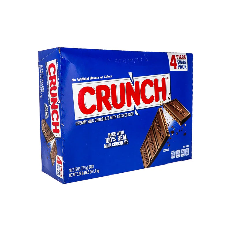 Nestle Crunch King Size Chocolate Wafer - 2.75 oz Each ( 18 in a Pack ) image 1