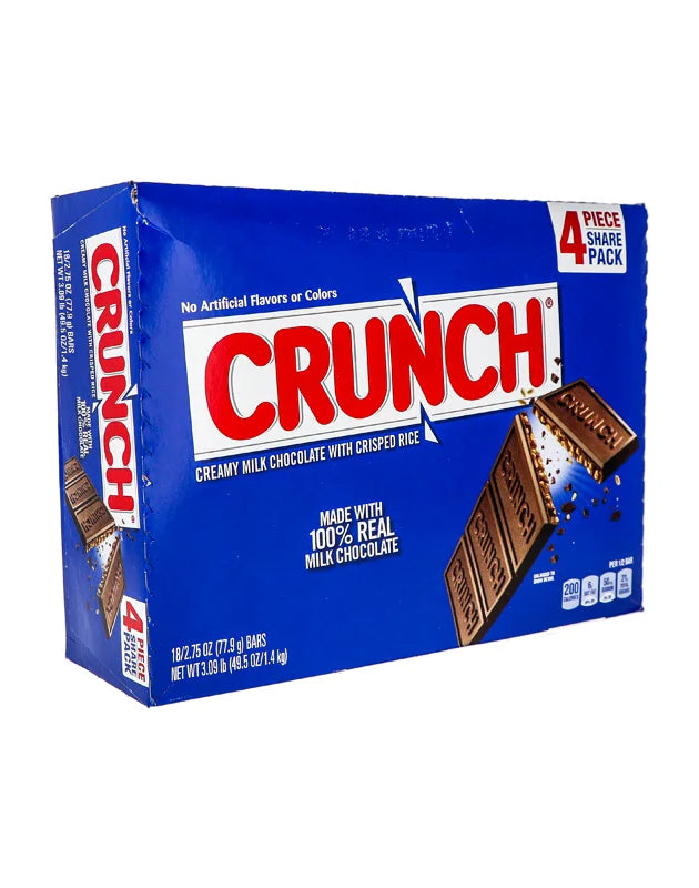 Nestle Crunch King Size Chocolate Wafer - 2.75 oz Each ( 18 in a Pack ) image 0