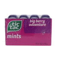 Tic Tac Big Pack Big Berry Adventure 8 Count - 2.83 oz image 0