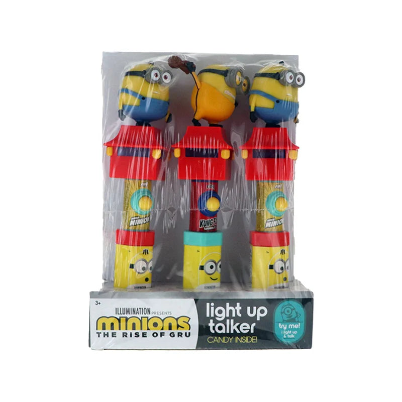 Candyrific Talker, Light Up, Minions, Stuart - 12 Count image 0