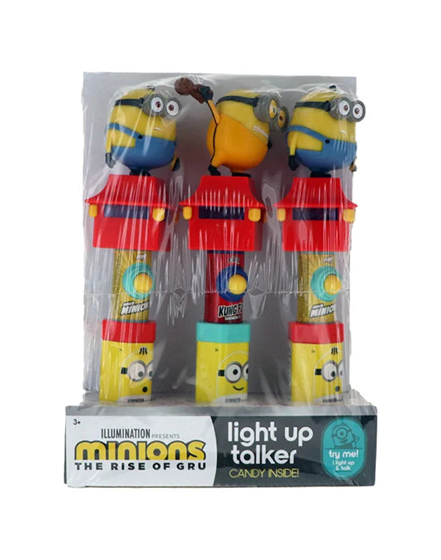 Candyrific Talker, Light Up, Minions, Stuart - 12 Count image 0