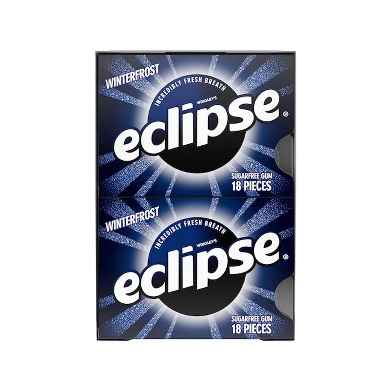 Eclipse Winter Frost Sugarfree Gum (Pack of 8) - 18 Piece image 0
