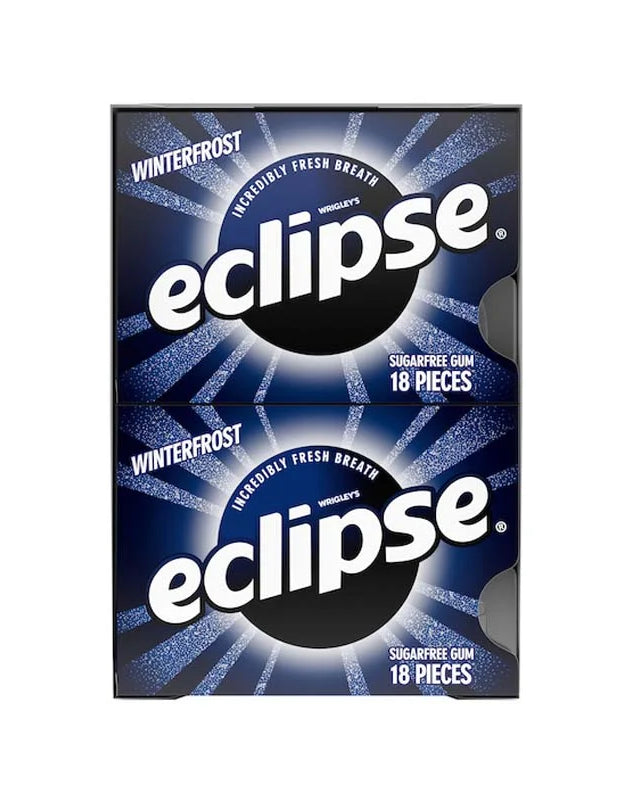 Eclipse Winter Frost Sugarfree Gum (Pack of 8) - 18 Piece image 0