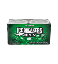 Ice Breakers Spearmint Sugar-Free Mints 8 Count - 1.5 oz image 0