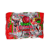 Zumba Goma Fresa Gomita Sabor Fresa Cubierta - 20 Count image 0