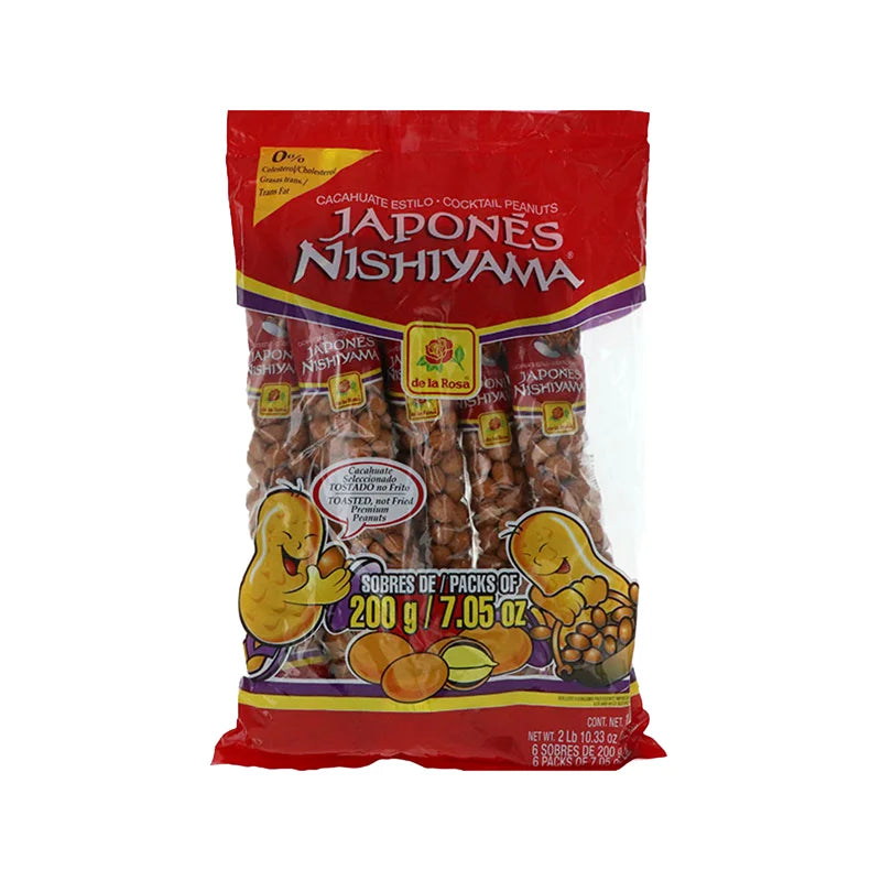 De La Rosa Japones Nishiyama Cocktail - Tube 6 Count - 7.05 oz image 0