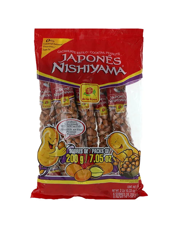 De La Rosa Japones Nishiyama Cocktail - Tube 6 Count - 7.05 oz image 0