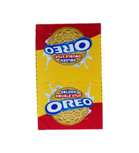 Nabisco King Size Golden Oreo Double Stuff Sandwich Cookies 10 Count image 0