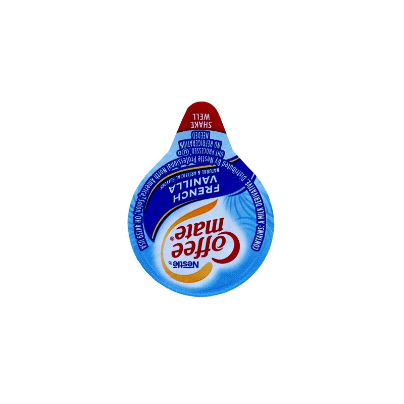 Coffee Mate Creamer Tubs French Vanilla 180 Count - 0.375 oz image 0