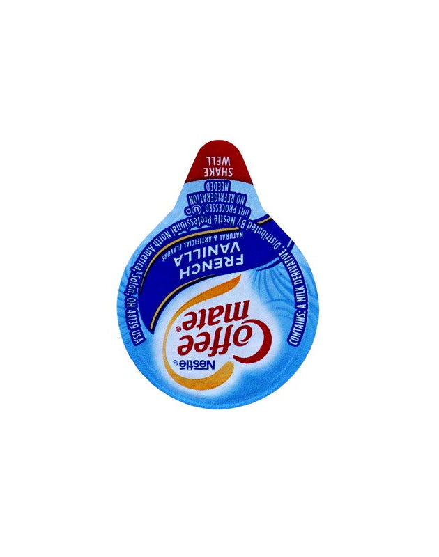 Coffee Mate Creamer Tubs French Vanilla 180 Count - 0.375 oz image 0