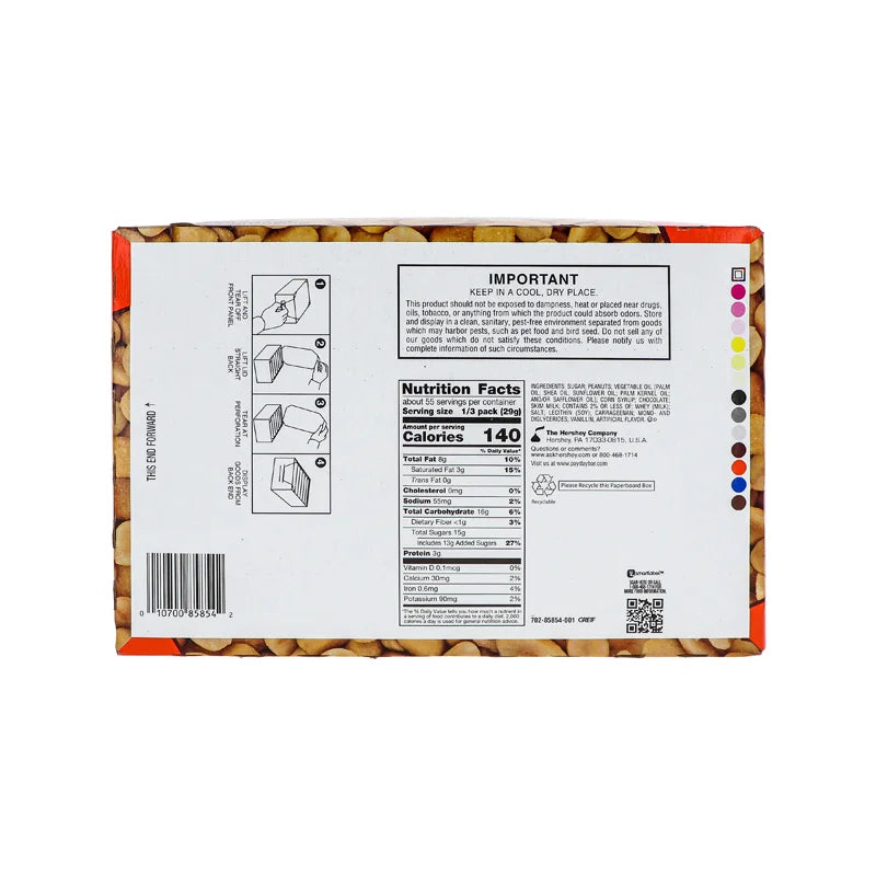 Payday King Size Chocolatey Peanut & Caramel Candy Bar (18 Count) - 3.1 oz image 2