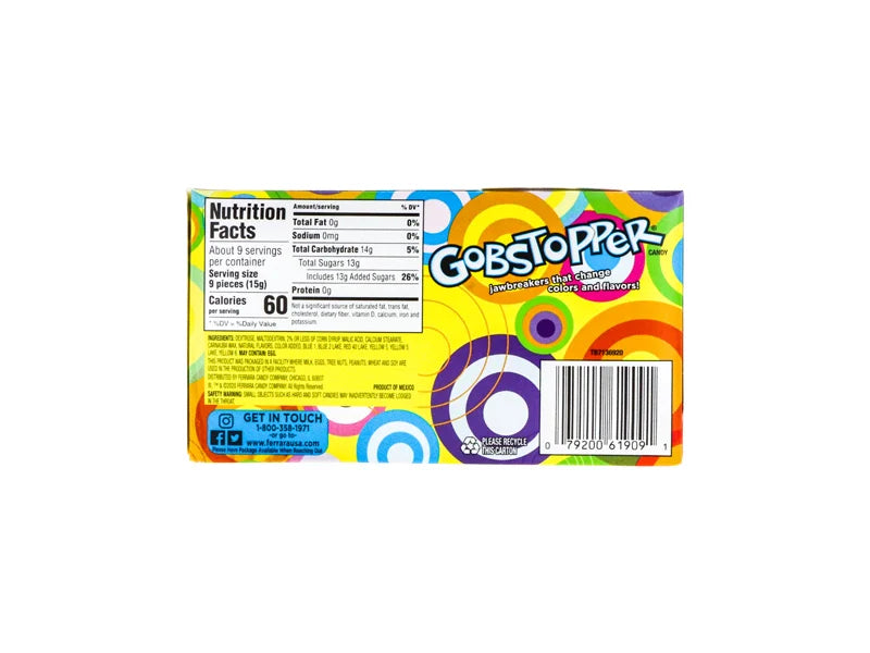 Gobstopper Original Candy 5 oz image 1