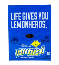 Lemonhead Lemon Candy 8 Count - 3 oz image 0