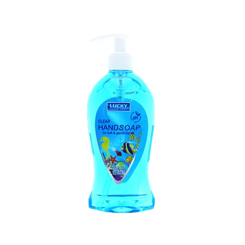 Lucky Super Soft Liquid Hand Soap - Clear 13.5 oz image 0