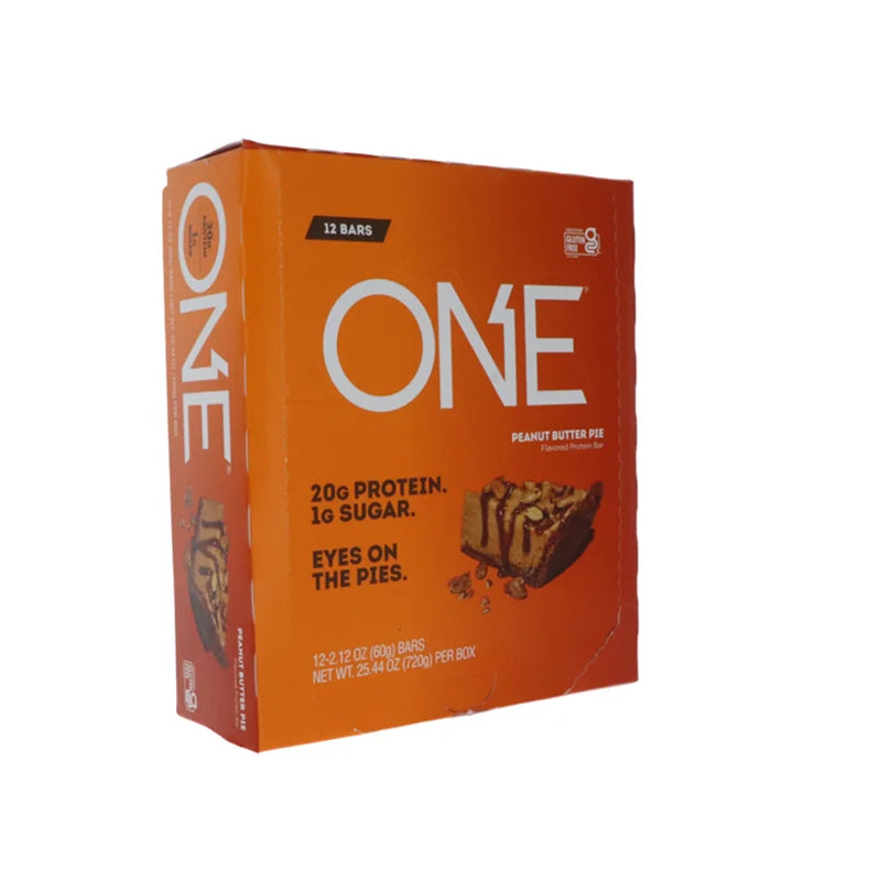 One Protein Bar, Peanut Butter Pie 12 Count - 2.12 oz image 1