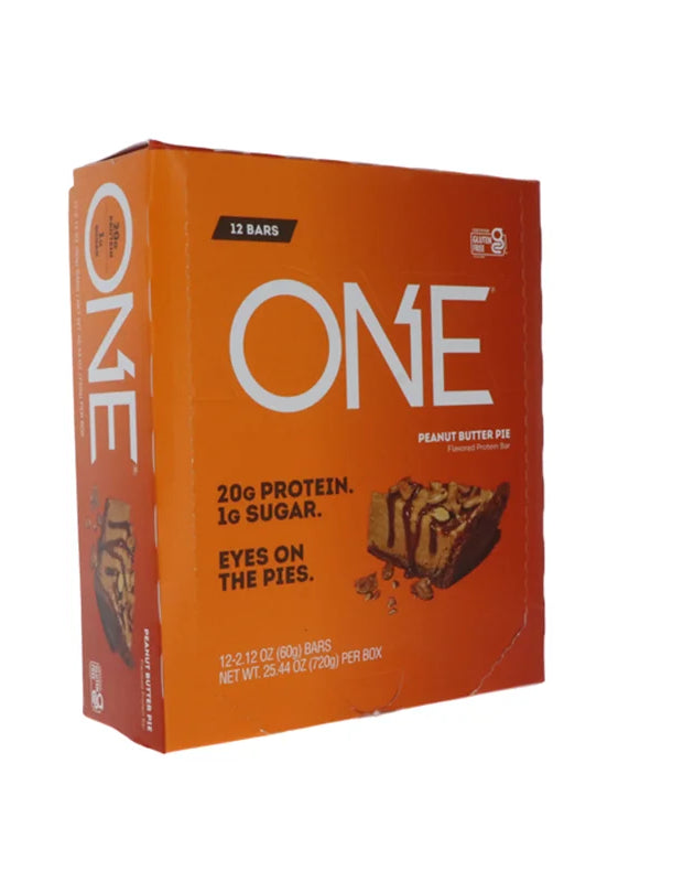 One Protein Bar, Peanut Butter Pie 12 Count - 2.12 oz image 0