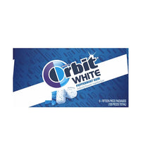 Orbit White Gum Peppermint Can 9 Count - 15 Pieces image 0