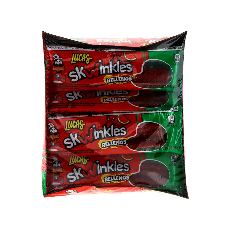 Skwinkles Rellenos Sandia Enchilada Hot Watermelon/Tamarind - 12 Count image 0