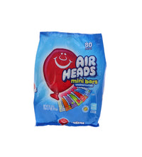 Airheads Mini Bars Assorted Flavors 80 Count - 32.12 oz image 0