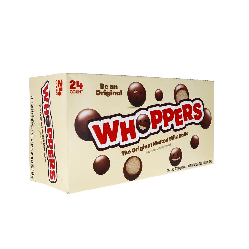 Whoppers Malted Milk Balls 24/1.75Oz image 1