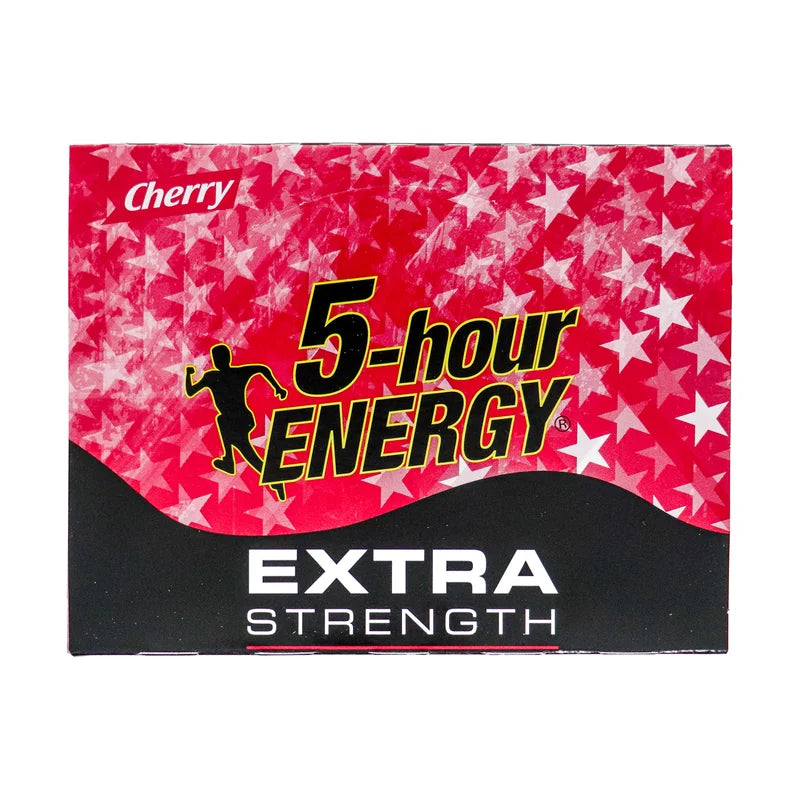 5 Hour Energy Extra Strength Cherry 12 Count - 1.93 oz image 0