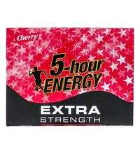 5 Hour Energy Extra Strength Cherry 12 Count - 1.93 oz image 0