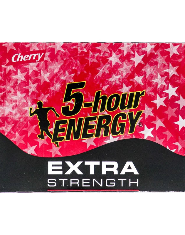 5 Hour Energy Extra Strength Cherry 12 Count - 1.93 oz image 0