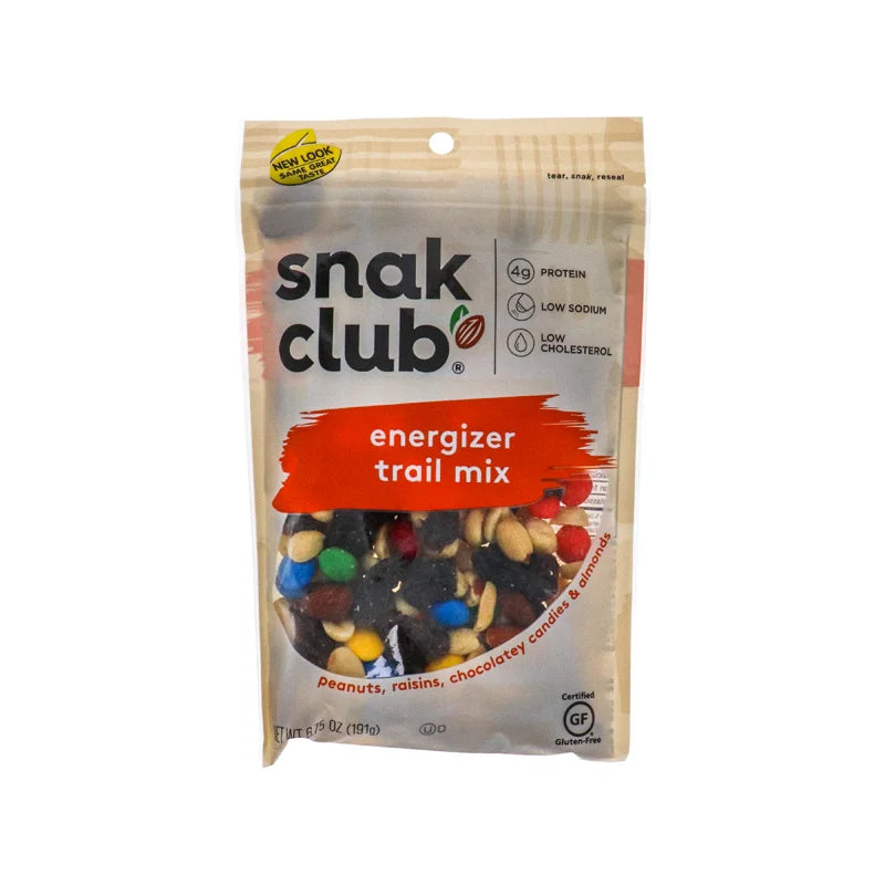 Snak Club Energizer Trail Mix, 6.75 Ounce (Pack of 6) image 0