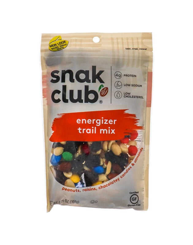 Snak Club Energizer Trail Mix, 6.75 Ounce (Pack of 6) image 0