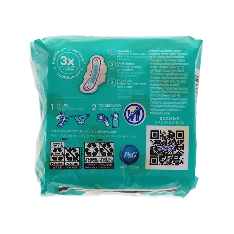 Always Ultra Thin Regular Pads (Pack of 10) image 1