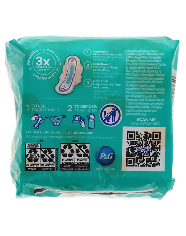 Always Ultra Thin Regular Pads (Pack of 10) image 0