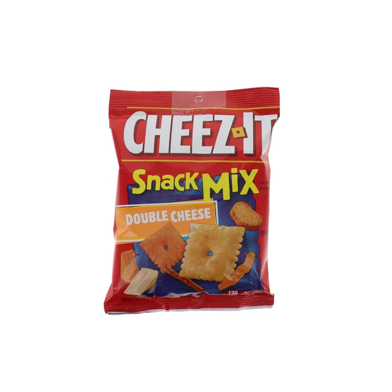 Cheez-It Snack Mix, Double Cheese 6 Count - 3.5 oz image 0