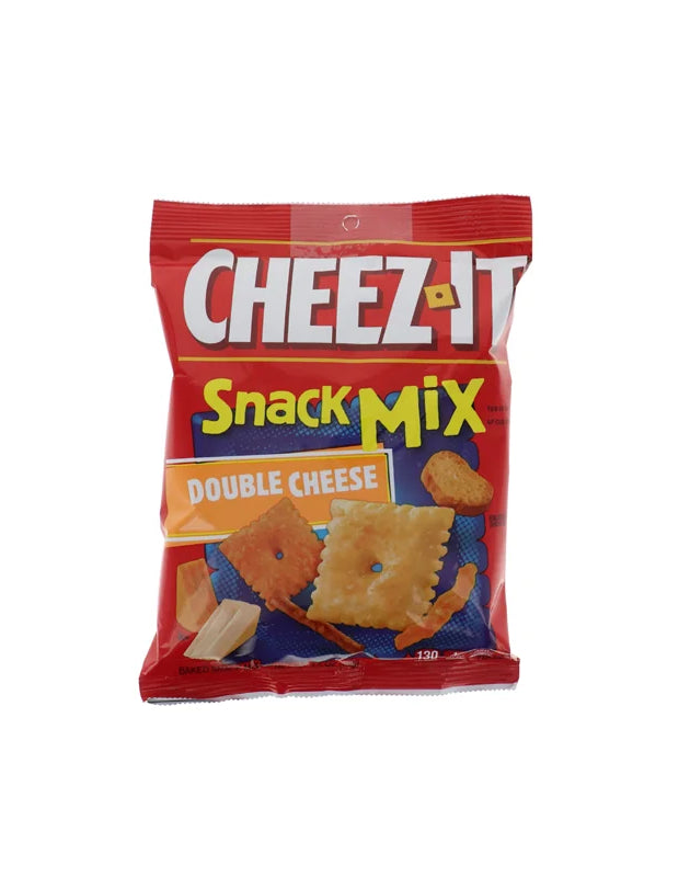 Cheez-It Snack Mix, Double Cheese 6 Count - 3.5 oz image 0