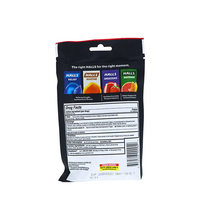 Halls Intense Cool Extra Strong Menthol Flavor Cough Drops - Bag 30 Drops image 3