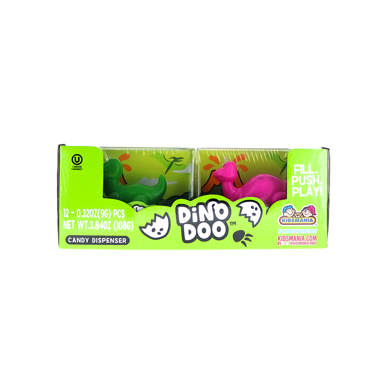 Kidsmania Dino Doo Mini 12 Count - 0.32 oz image 0