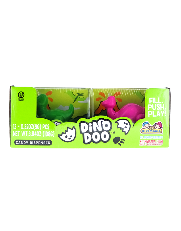 Kidsmania Dino Doo Mini 12 Count - 0.32 oz image 0