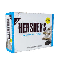 Hershey King Size Cokies N Cr?me Candy Bar 18ct/2.6oz image 0