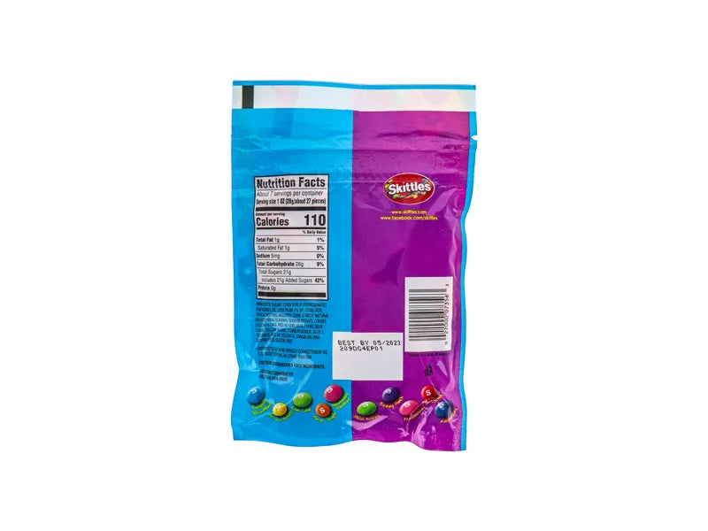 Skittles Flavor Mash-Ups Wild Berry and Tropical Candy 12 Count - 7.2 oz image 1