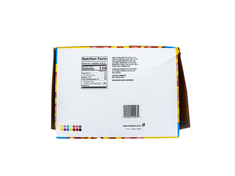 Starburst Gummies Mini Original King Size 15 Count -3.5 oz image 2