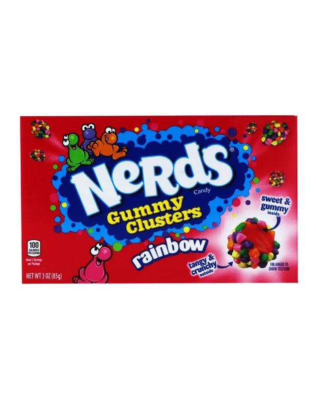Nerds Gummy Clusters Rainbow - 3 oz image 0