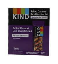 Kind Fruit & Nut Dark Salted Caramel Dark Chocolate Nut 12 Count - 1.4 oz image 0
