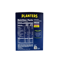 Planters Chili Lime Peanuts 10 Count - 2.25 oz image 2