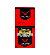 Jack Links Teriyaki Beef Steaks 12 Count - 1 oz image 0