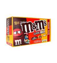 M&M's King Size Classic Mix Chocolate Candy 18 Count - 2.5 oz image 1