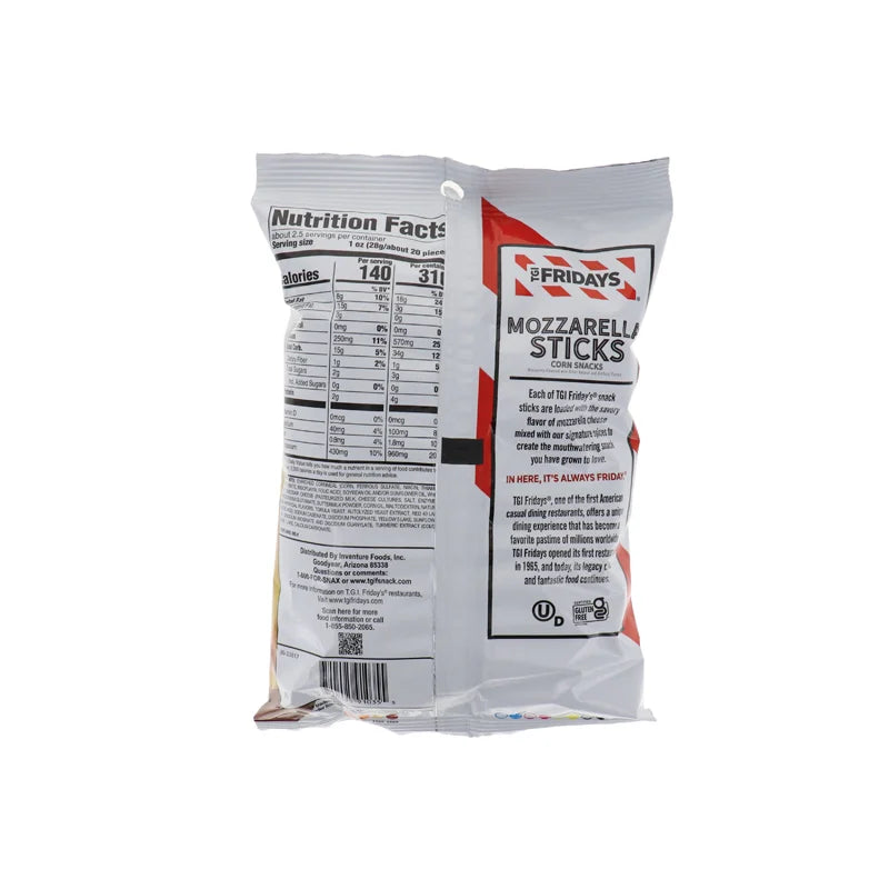 TGI Friday's Mozzarella Sticks 6 Count - 2.25 oz image 1