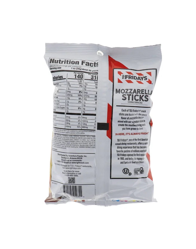 TGI Friday's Mozzarella Sticks 6 Count - 2.25 oz image 0