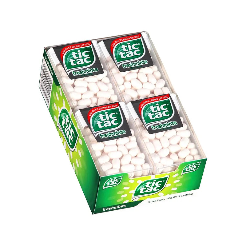 Tic Tac Freshmints Big Pack 12 Count - 1 oz image 0