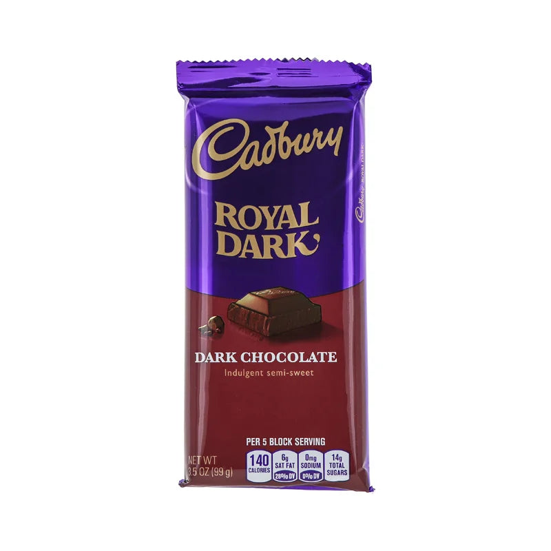 Cadbury Tablet Bar Royal Dark Candy Bar 3.5 oz image 0