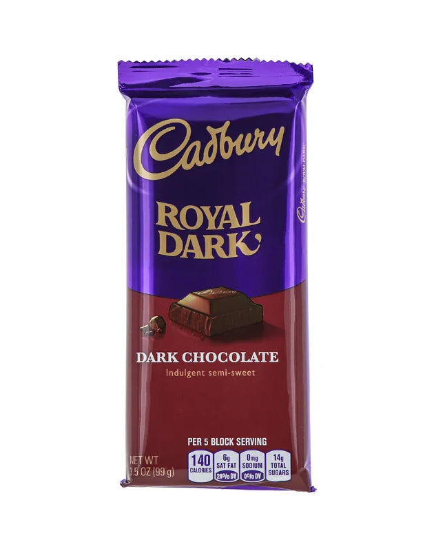 Cadbury Tablet Bar Royal Dark Candy Bar 3.5 oz image 0